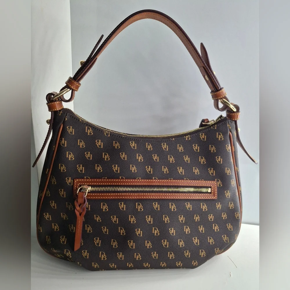 Dooney & Bourke Gretta Collection Shoulder Bag EUC - Picture 2 of 9